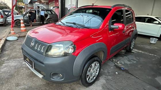 FIAT UNO 1.0 EVO WAY 8V FLEX 4P MANUAL